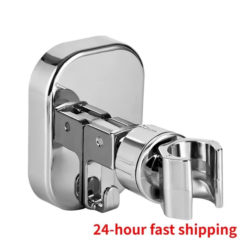 Adjustable Suction Cup Shower Rack with Handheld Shower Holder for Bathroom