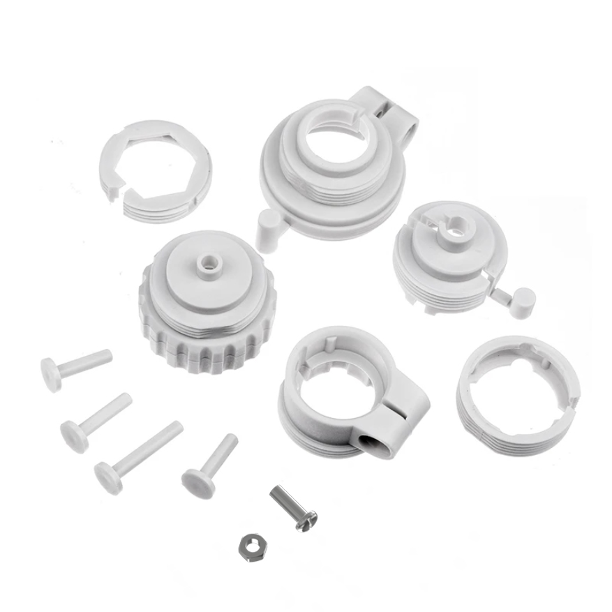 Smart Radiator Thermostat Adapter Kit for Tuya Zigbee WiFi TRV Connectors