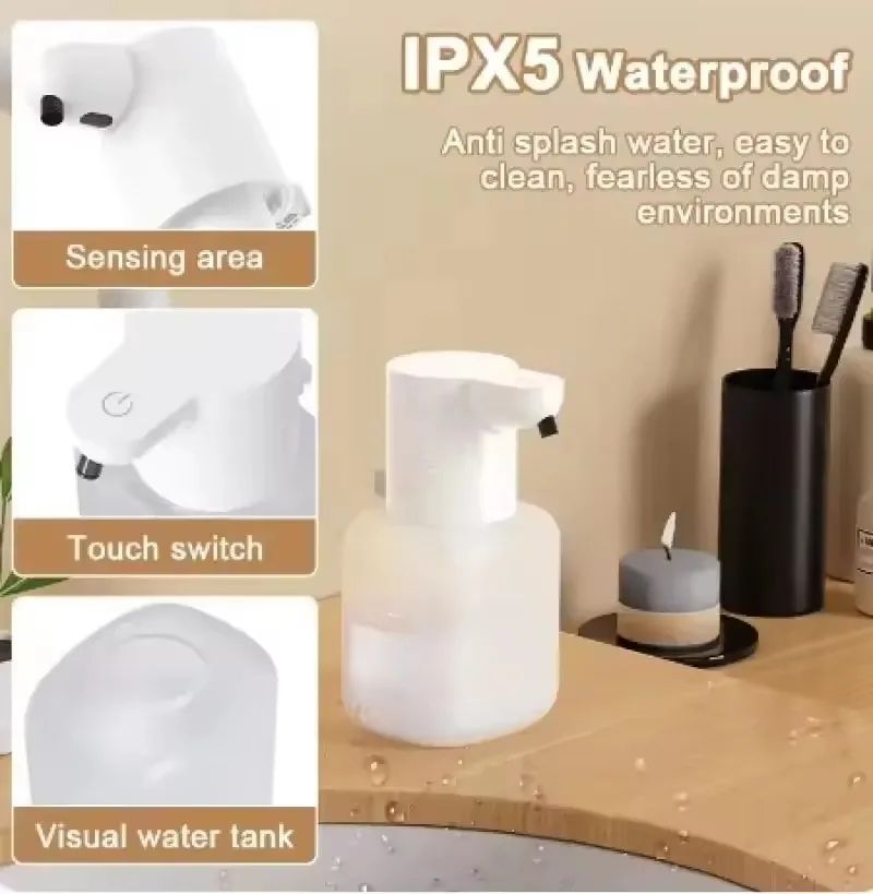 Automatic Touchless Soap Dispenser
