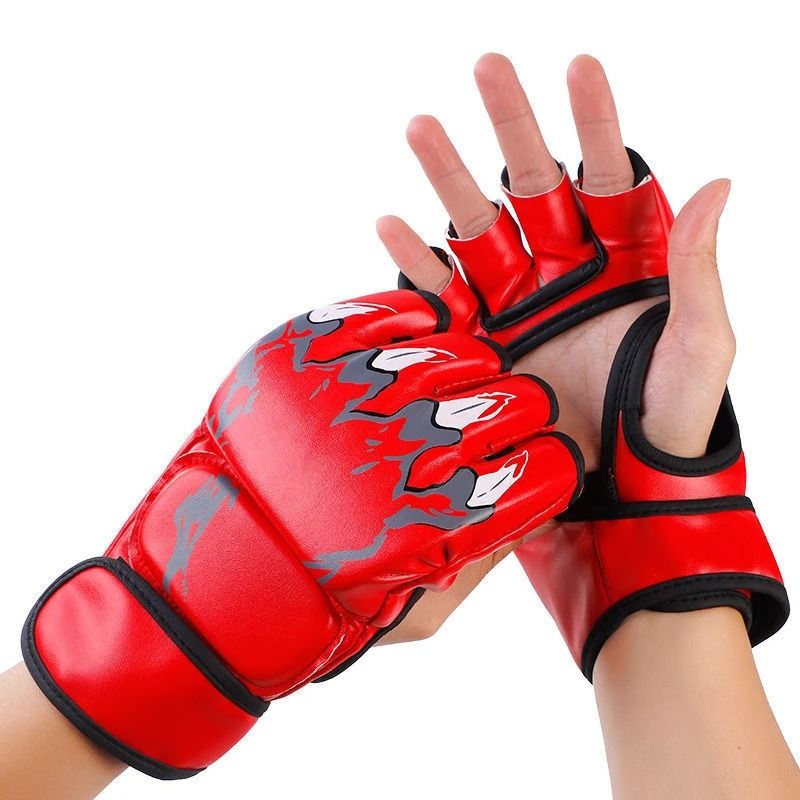 Taekwondo & Karate Half-Finger Training Gloves