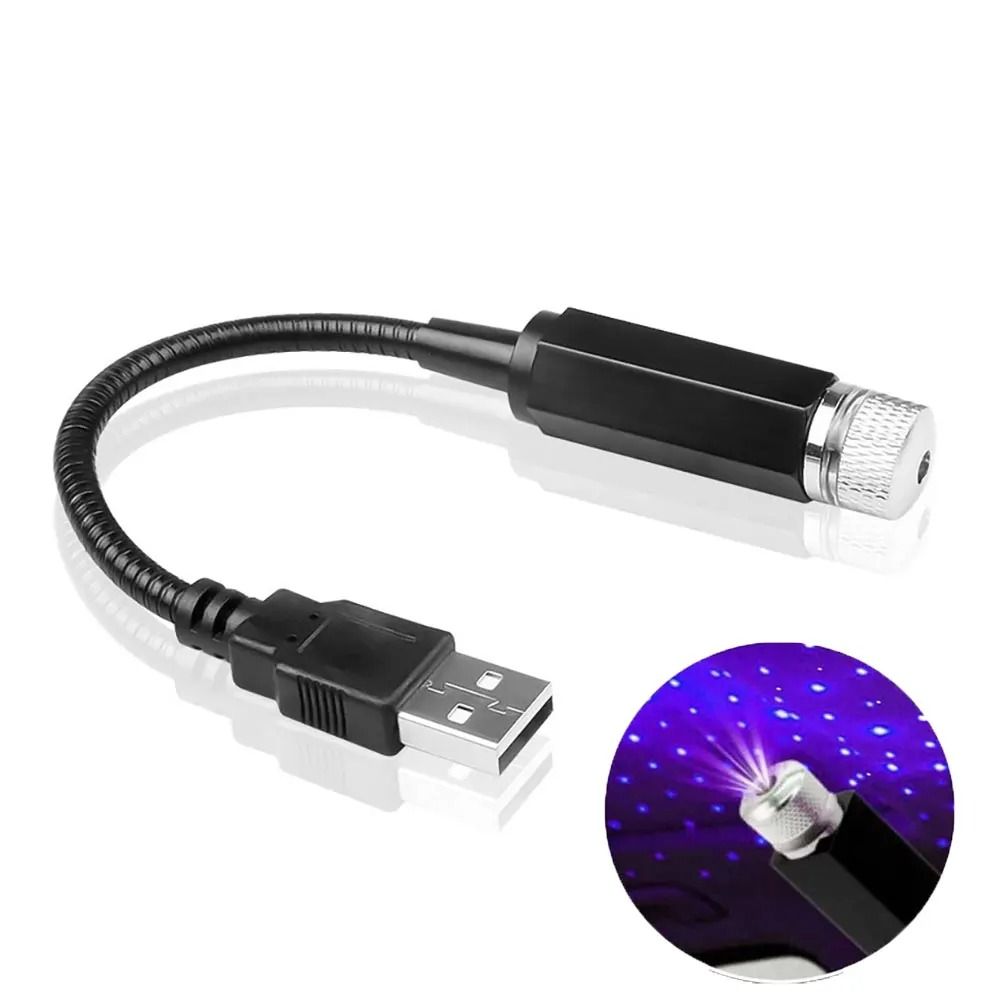 Mini LED Car Roof Star Night Light