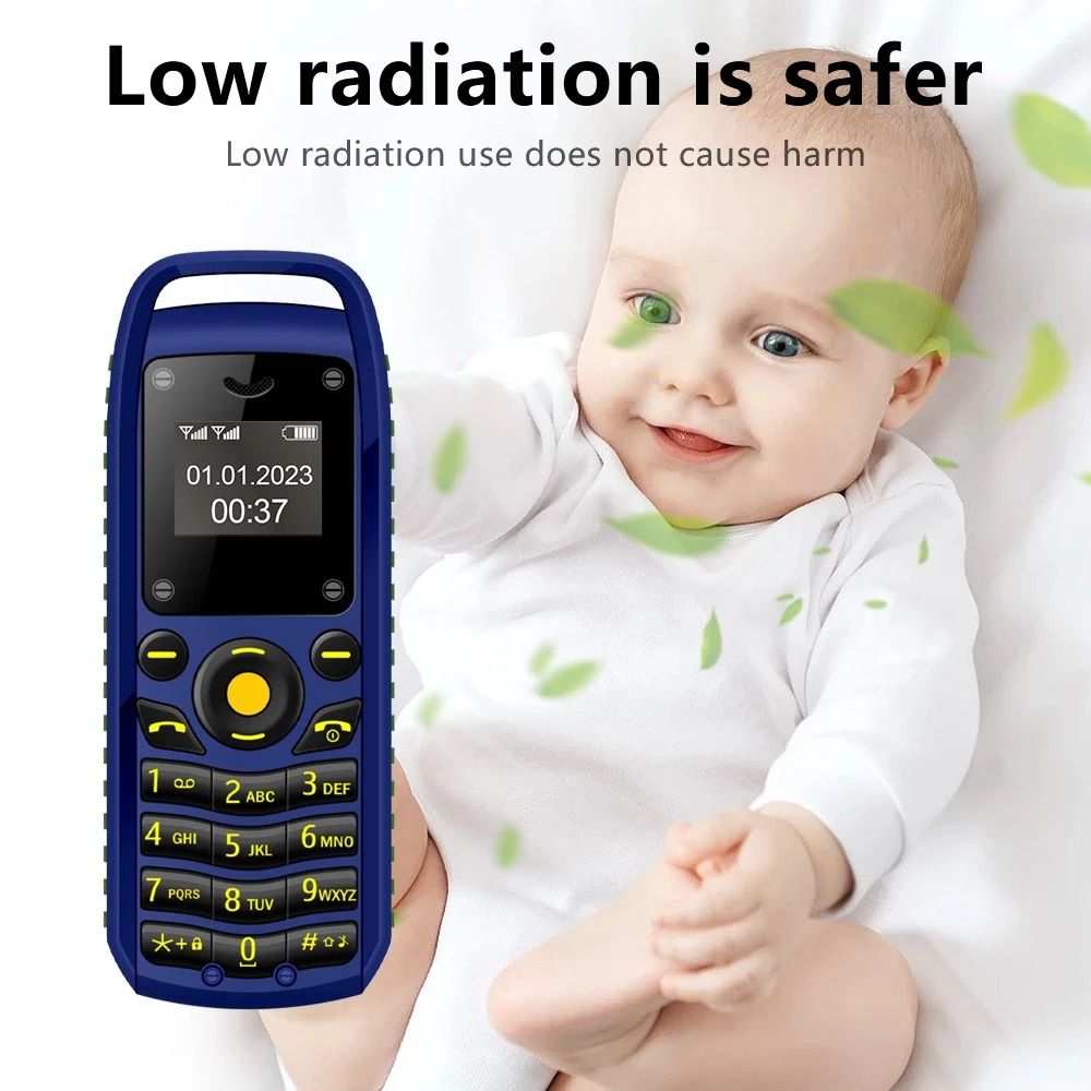 Compact Mini Dual-SIM Phone with Bluetooth & Call Features