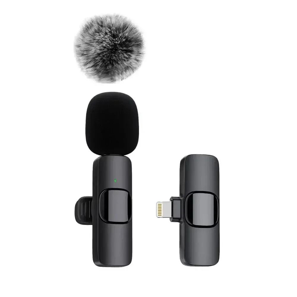 Wireless Lavalier Microphone Mini Mic