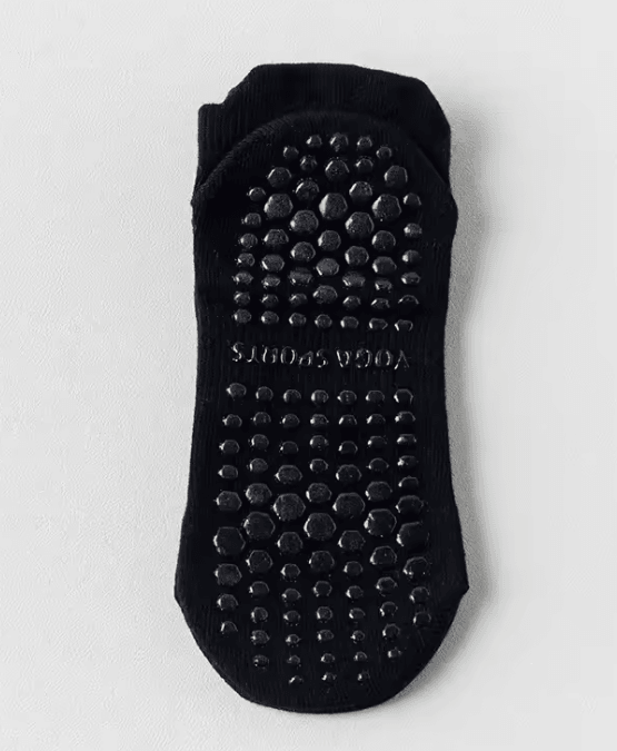 AirGrip Mesh Yoga Socks with Non Slip Sole