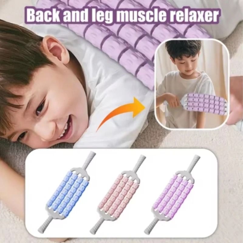 High-Torque Portable Roller Massage Stick