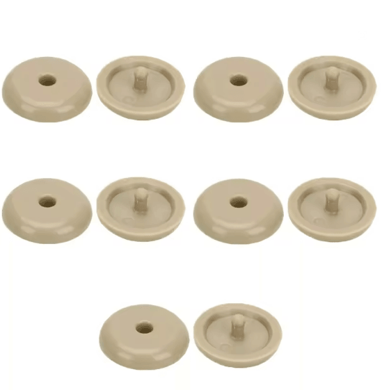 SafeHold Car Seat Belt Stopper Buckle Anti Slip Safety Button