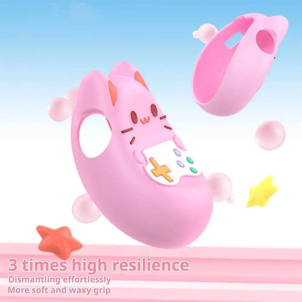 Tamagotchi Paradise Liquid Silicone Protective Case Anti Drop Soft Cover