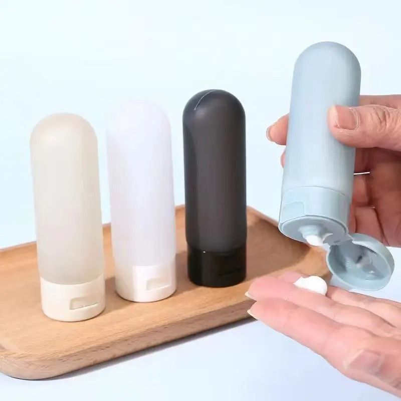60ml Portable Travel Cosmetic Squeeze Bottles