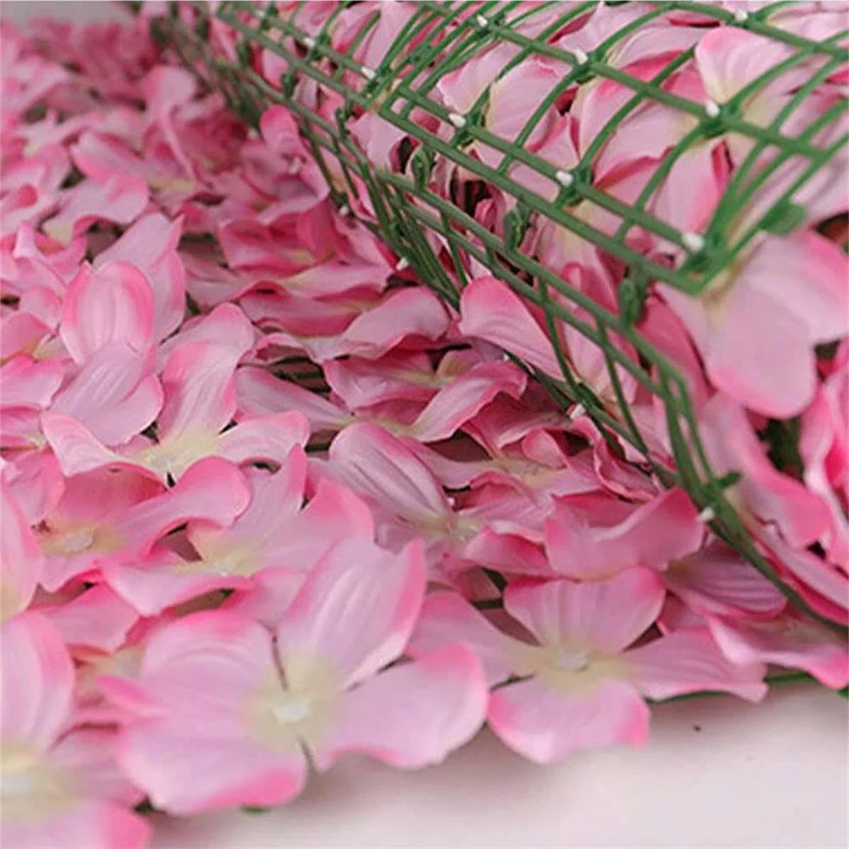 Expandable Artificial Ivy Flower Fence