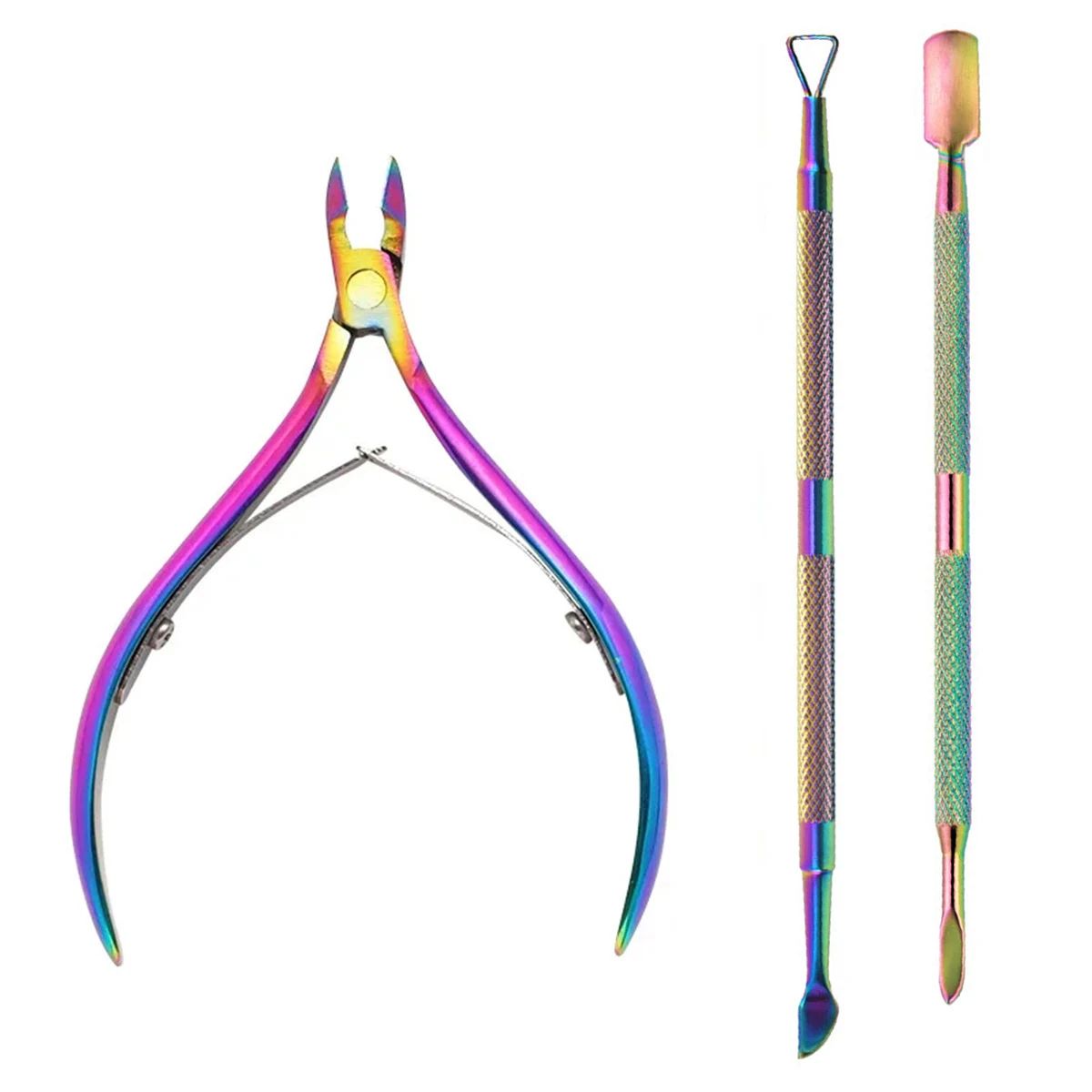 Professional Stainless Steel Manicure Tool Set