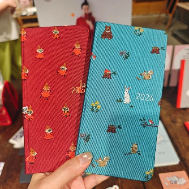 Cute Wildlife Design, Study Schedule & Habit Tracking for Students