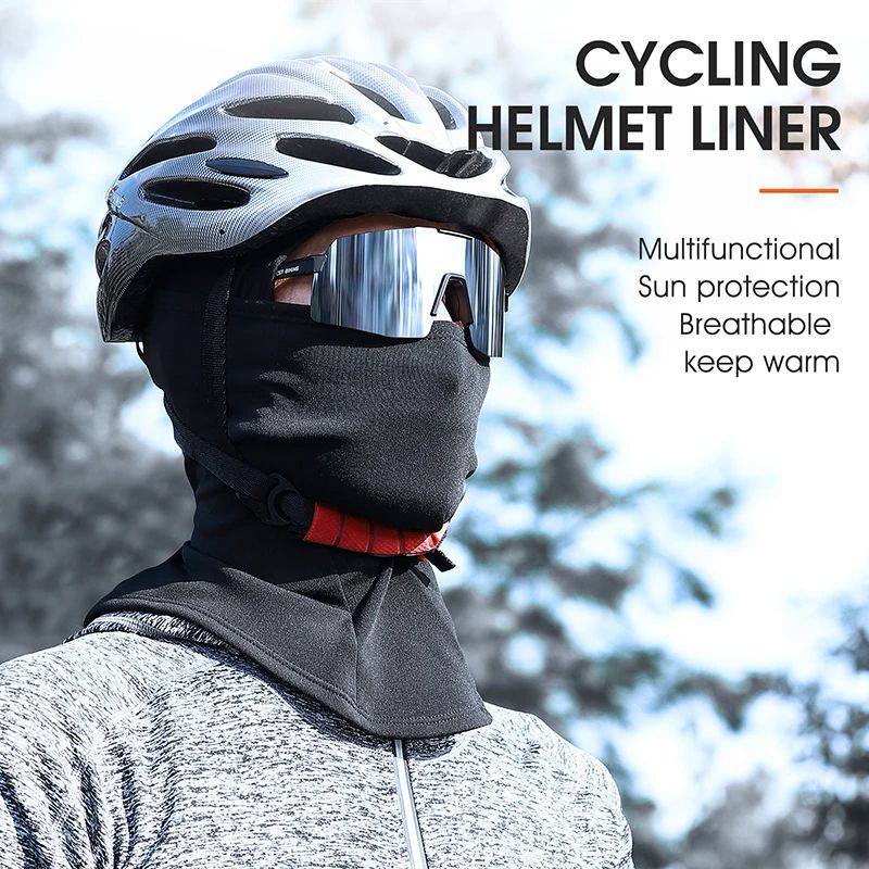 WEST BIKING Winter Fleece Balaclava Windproof Thermal Face Mask