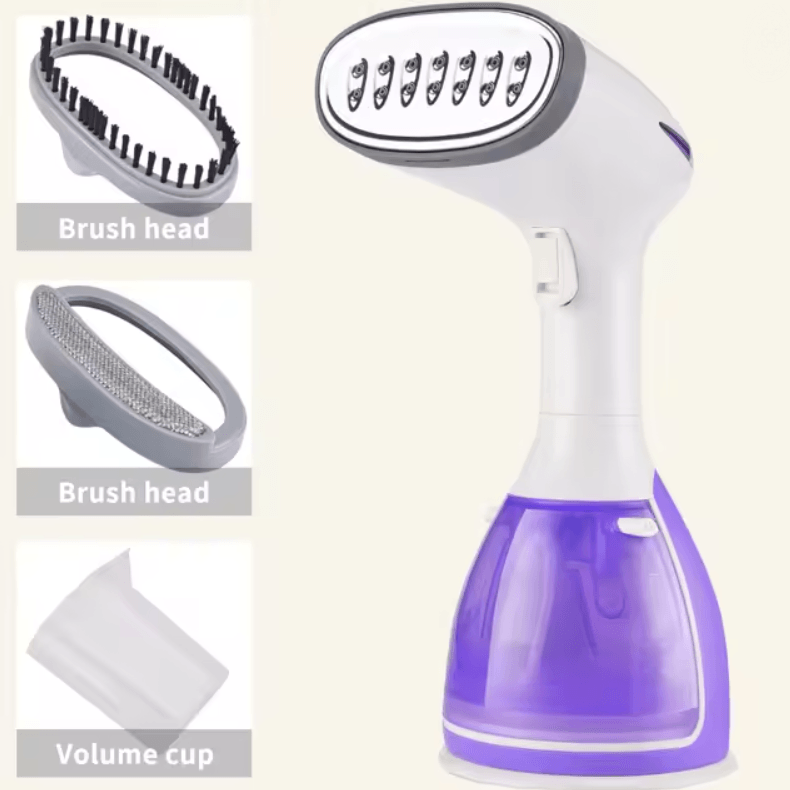 SteamFlex 1500W Handheld Garment Steamer with 280ml Tank