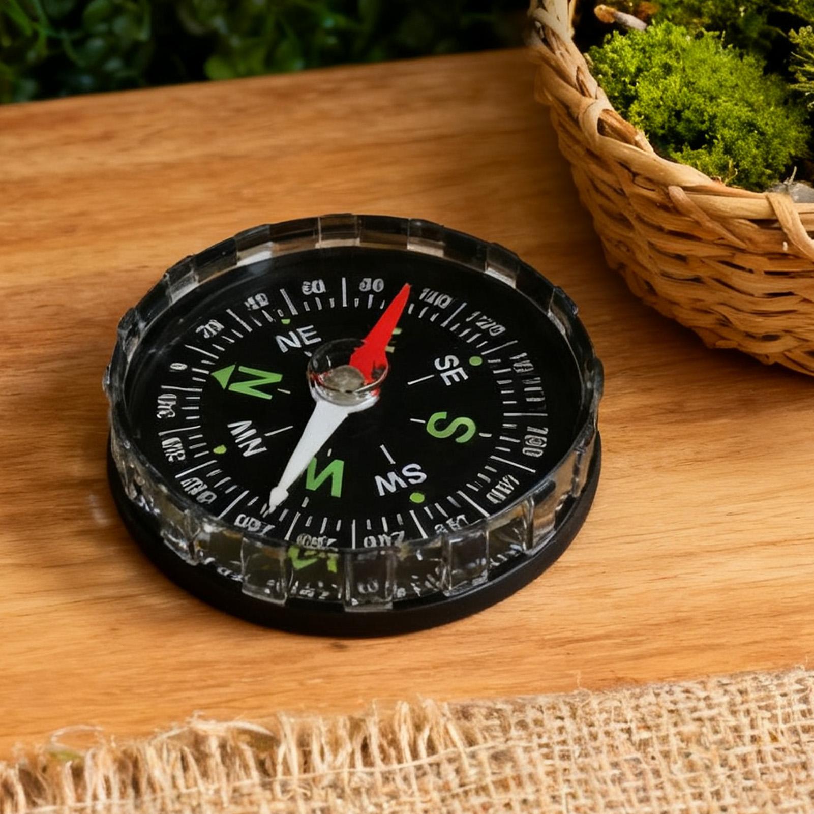 Waterproof Hiking Compass Lensatic Survival Navigation Tool for Camping Boating and Trekking