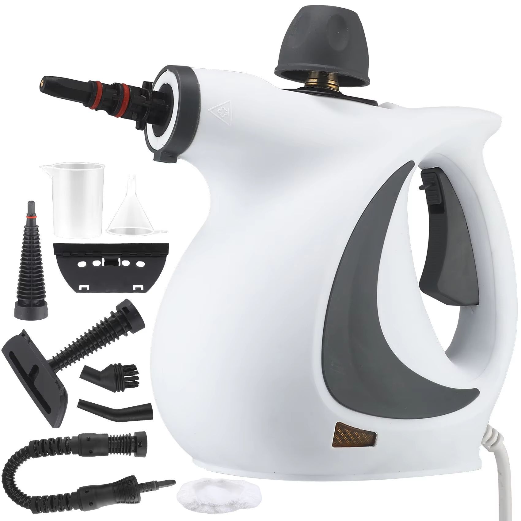 Pressurized Handheld Multi-Surface Steam Cleaner for Deep Cleaning