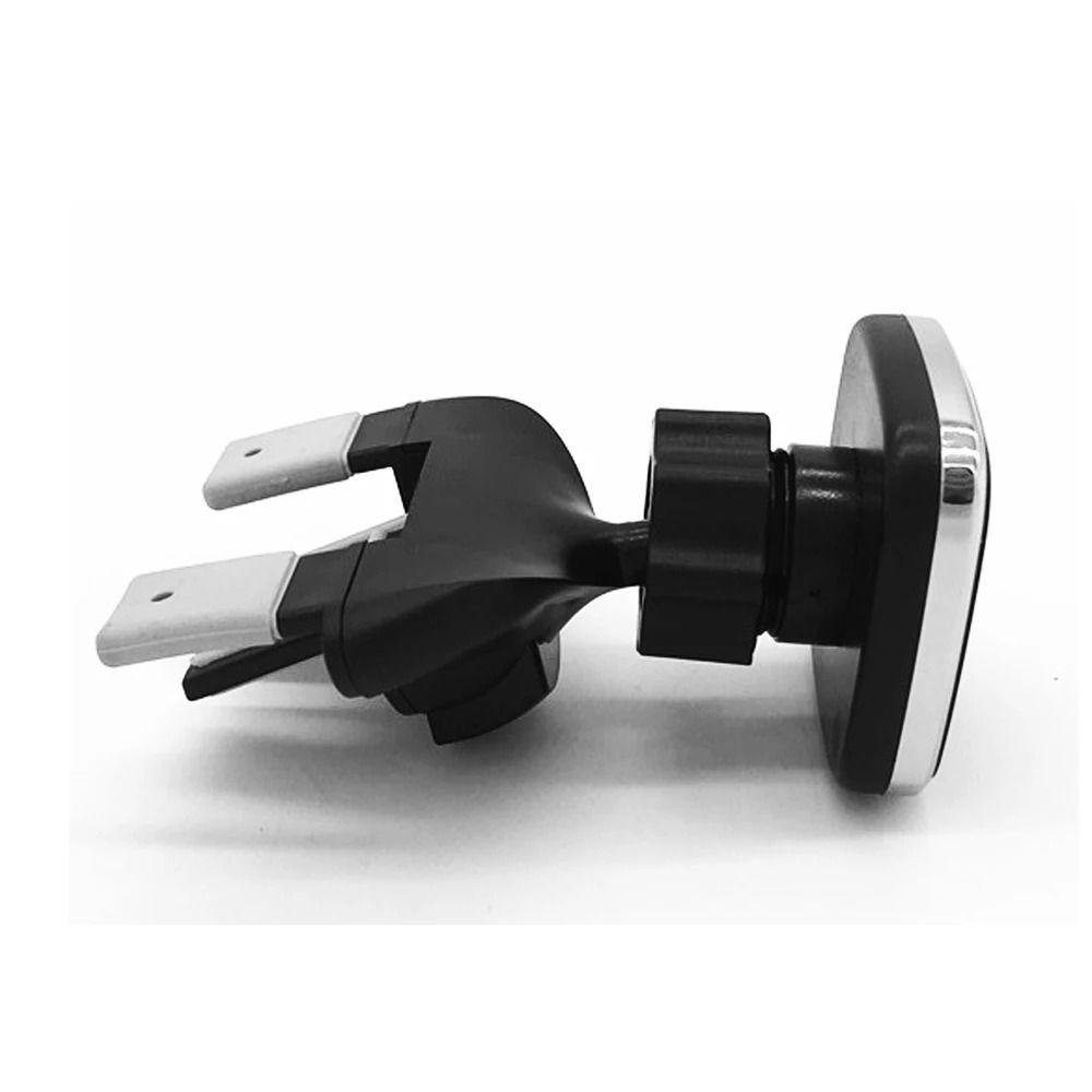 Dual-Mount Magnetic Car Holder – Universal CD Slot and Air Vent Stand