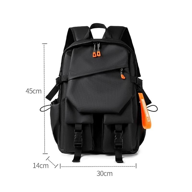 Waterproof Laptop Backpack with High Capacity and Modern Design