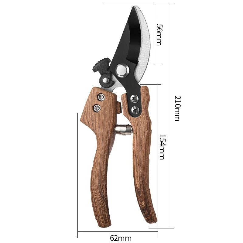 Precision Bonsai Pruning Shears and Garden Pruning Scissors for Clean, Effortless Trimming