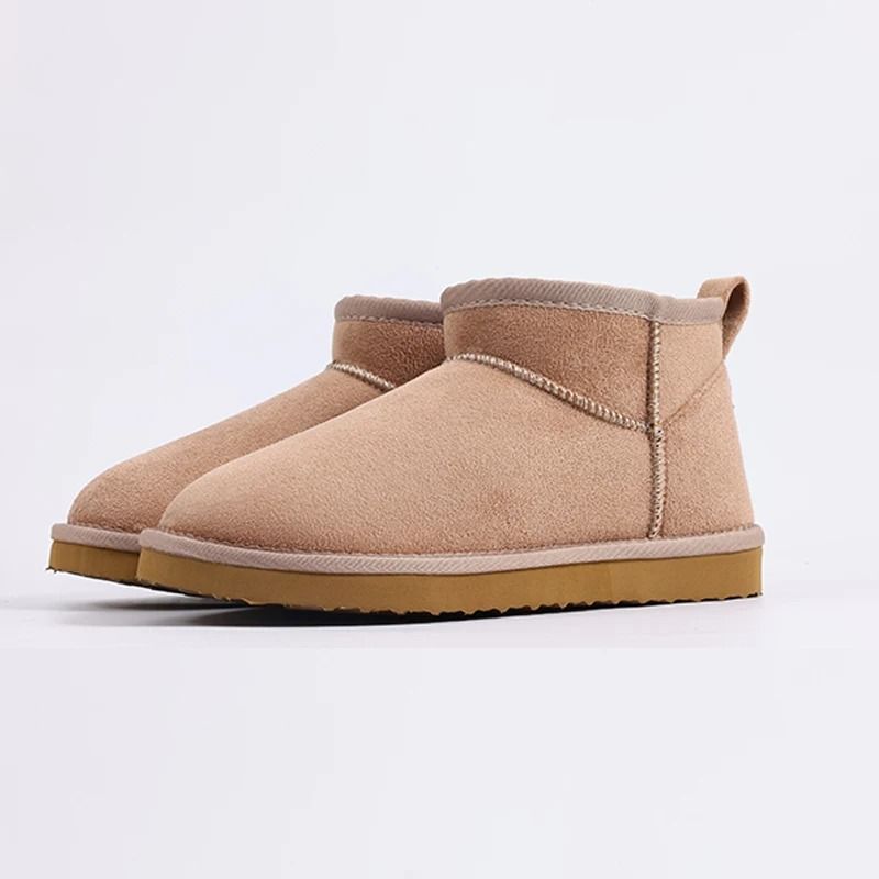 Bebealy Outdoor Snow Boots Winter Super Warm Short Ankle Boots for Women