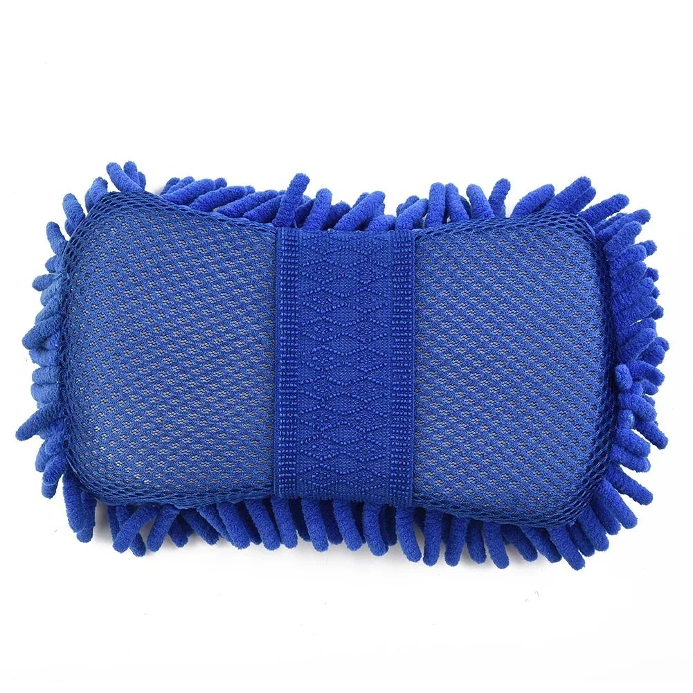 Microfiber Chenille Car Wash Sponge