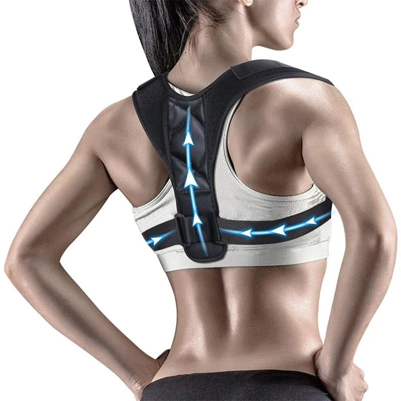 Posture Correction Belt for Back and Shoulder Alignment