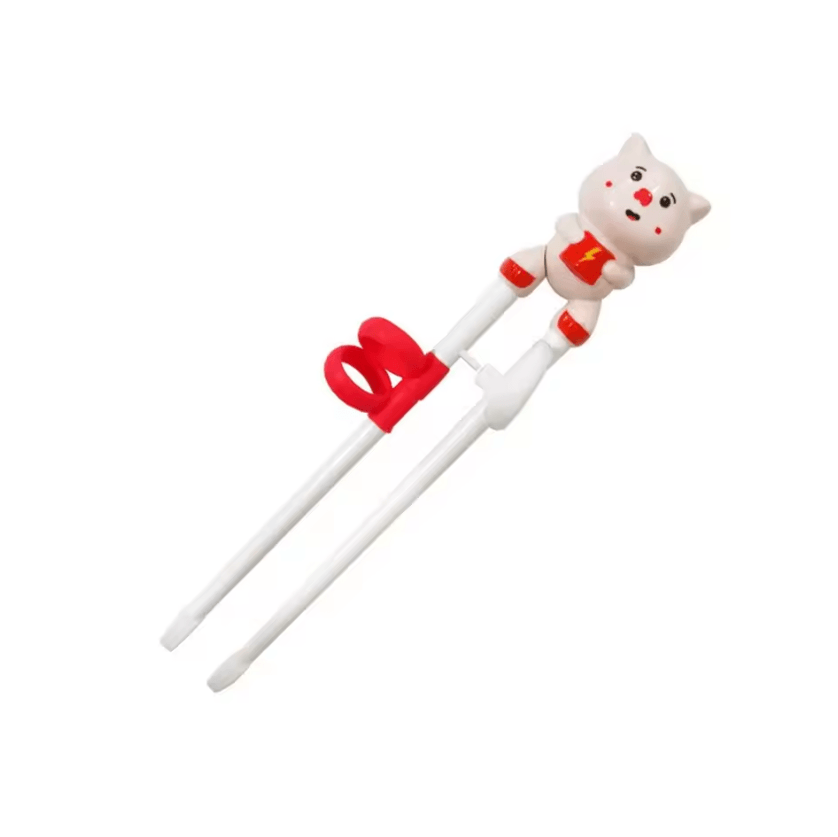 Cute Cartoon Animal Training Chopsticks – Beginner Learning Helper for Kids