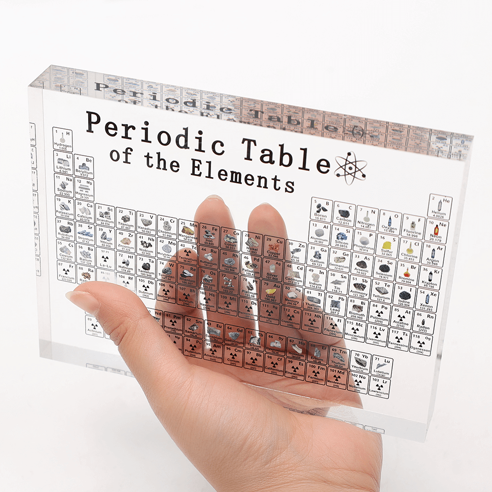 Periodic Table of Elements – Educational & Unique Chemistry Gift
