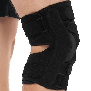 Three Section Hinged Knee Brace