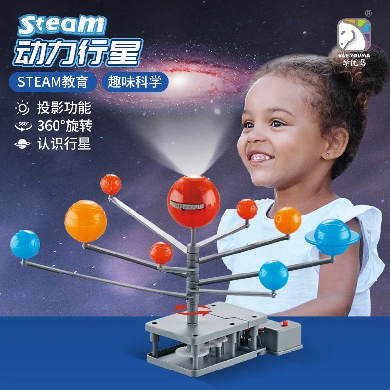 Electric Solar System Model Planet Learning Instrument