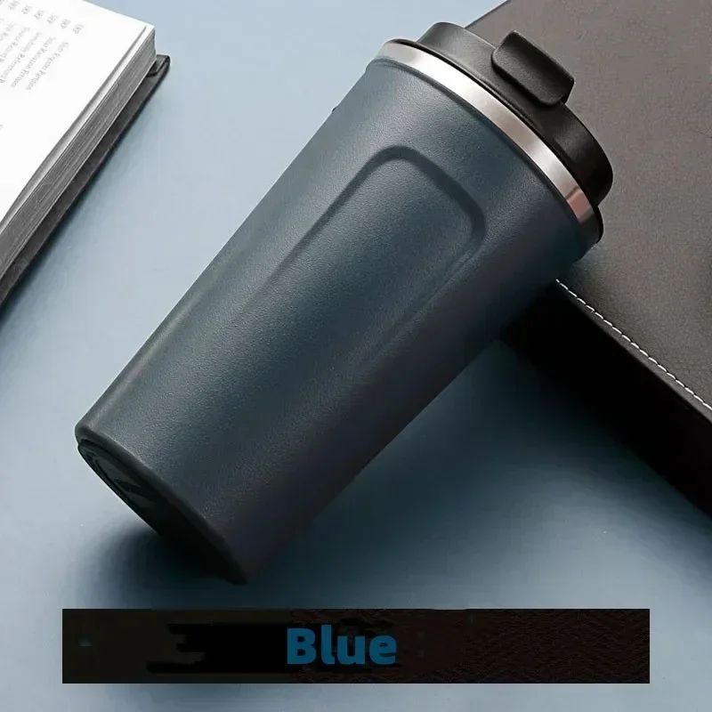 Gen 2 Stainless Steel Travel Coffee Mug – Leak-Proof Vacuum Insulated Thermos Cup