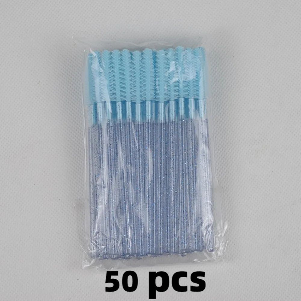 Crystal Eyelash Brush Spoolie Set Disposable Makeup Tool