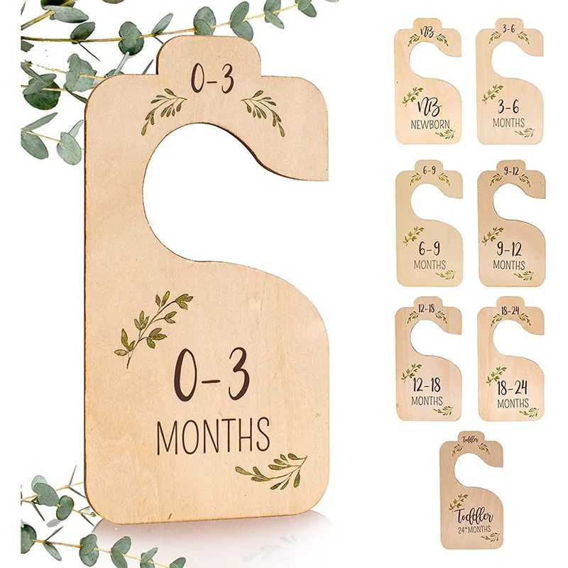 Baby Closet Size Divider Set