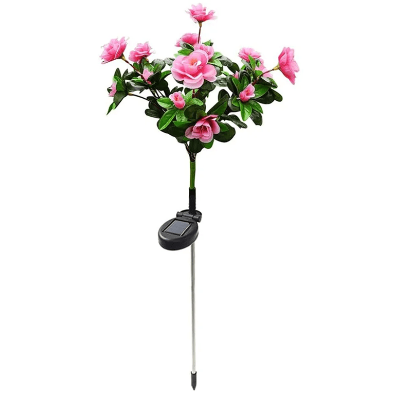 SolarBloom Azalea Garden Light