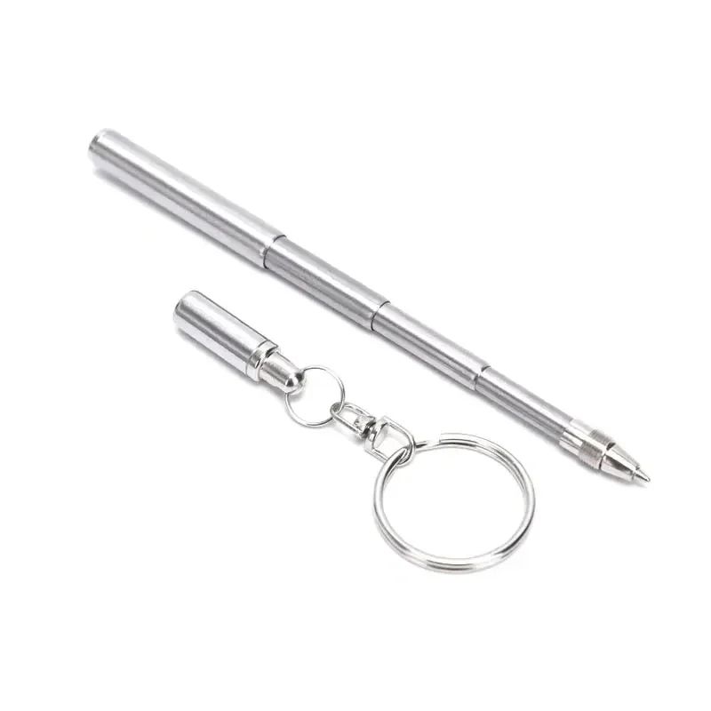 Mini Telescopic Keychain Pen Tool