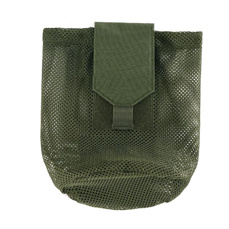 Mini Foldable Mesh Dump Pouch