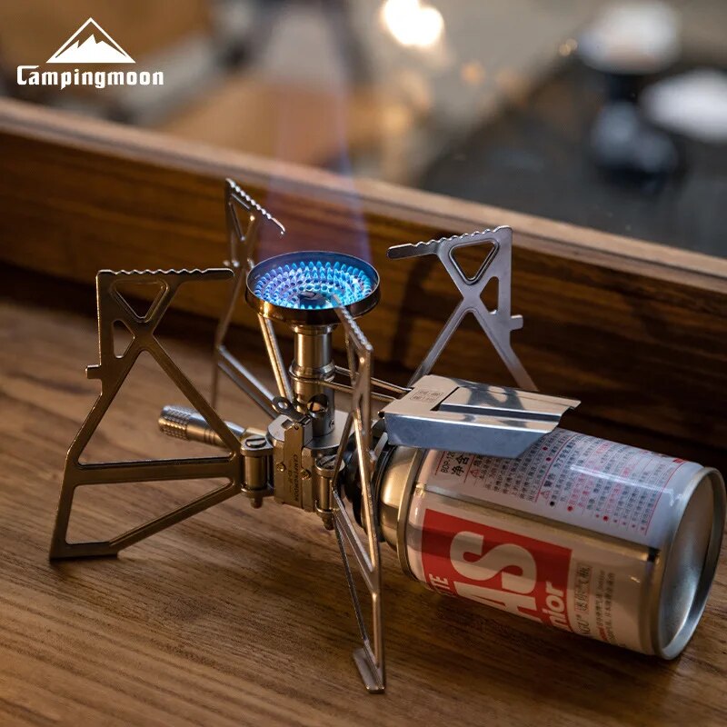 Camping Pro Electronic Ignition Outdoor Portable Camping Stove Head