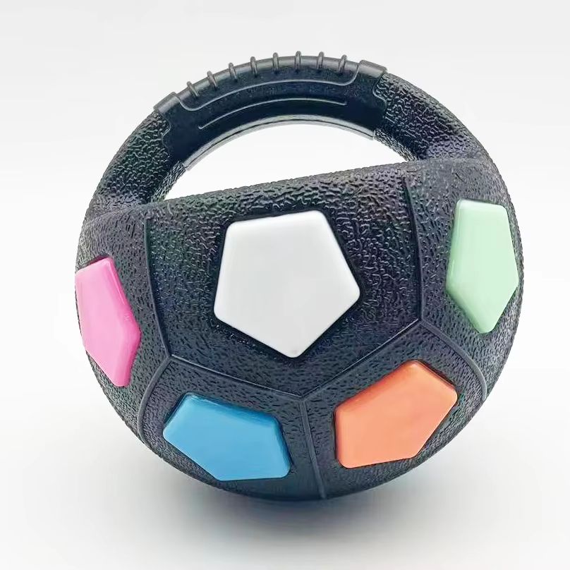 Durable Football and Tennis Ball Shaped Pet Dog Toys