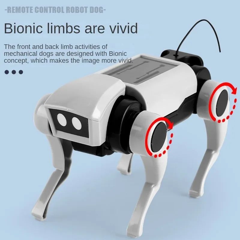 RC Robot Dog DIY Assembly Toy