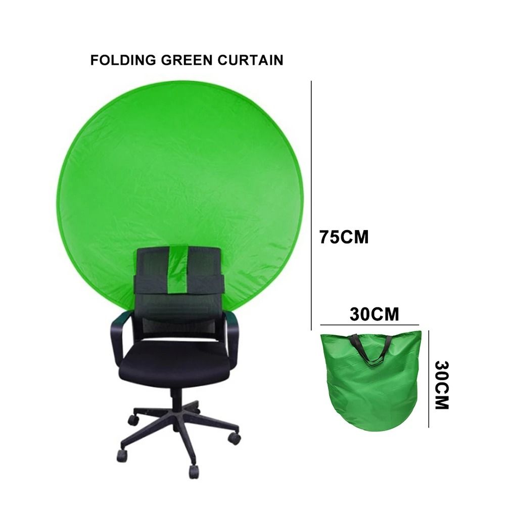 Portable Green Screen Backdrop Foldable Photography And Video Background