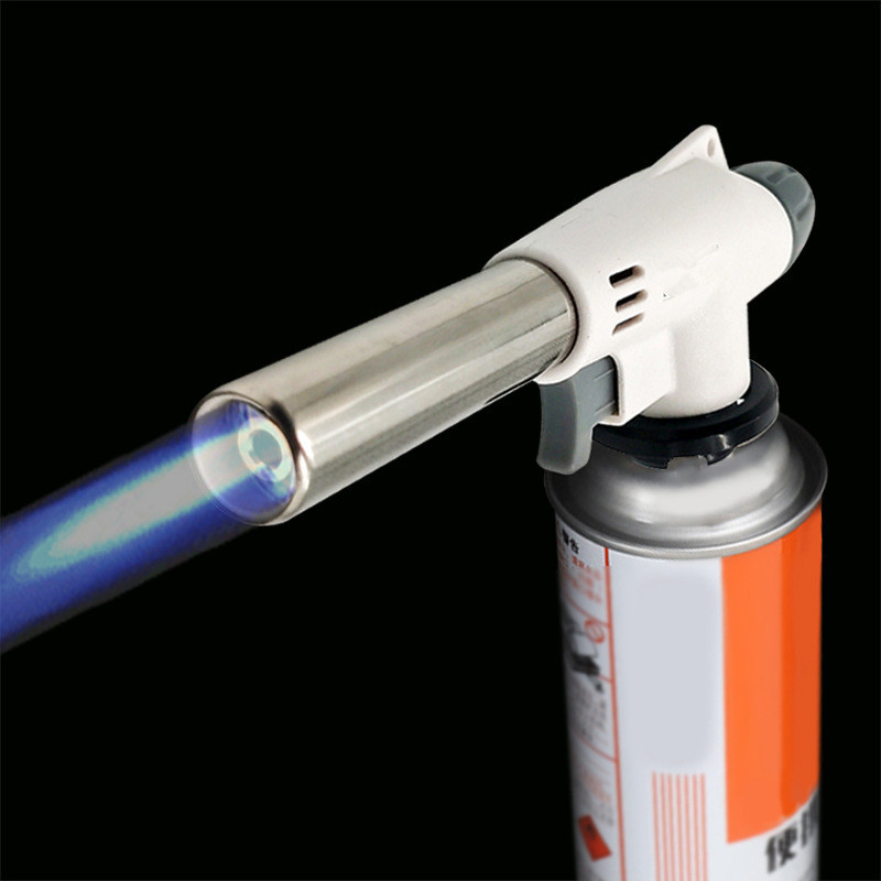 Auto-Ignition Butane Gas Torch Ideal for Cooking, BBQ & Camping