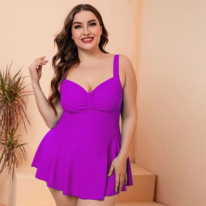 Large Size Womens Tankini Swimsuit 2025 Stylish Beachwear Set