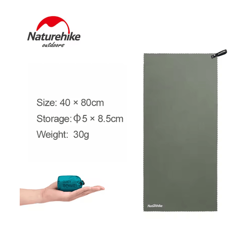 Naturehike Ultralight Microfiber Quick Drying Travel Towel
