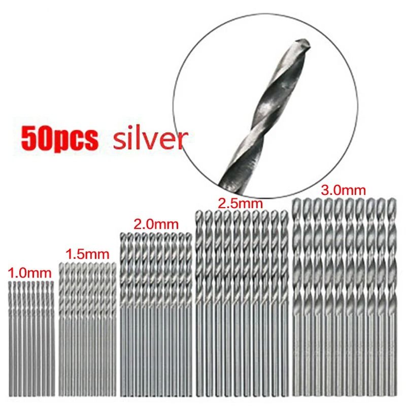Titanium Coated HSS Drill Bit Set 100 Piece Precision Kit