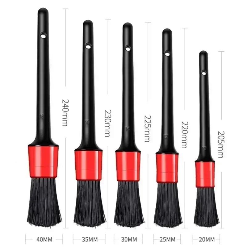 Professional Car Detailing Brush Set – Industrial-Grade Automotive Cleaning Kit