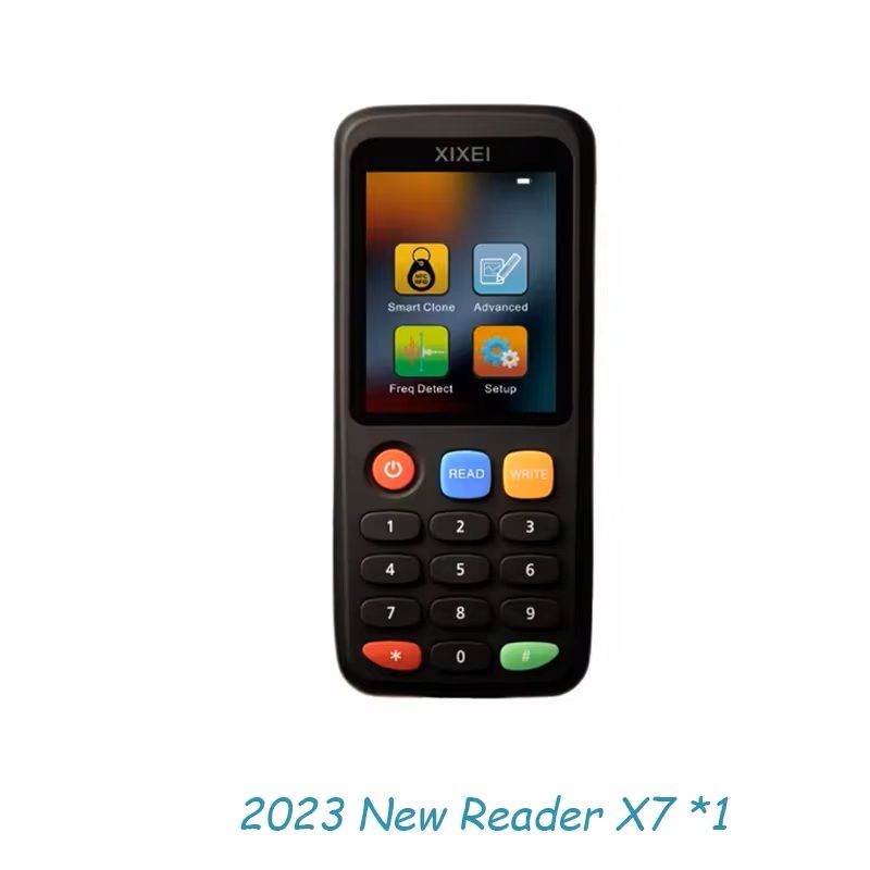 RFID Smart Card Reader and NFC Key Writer Kit