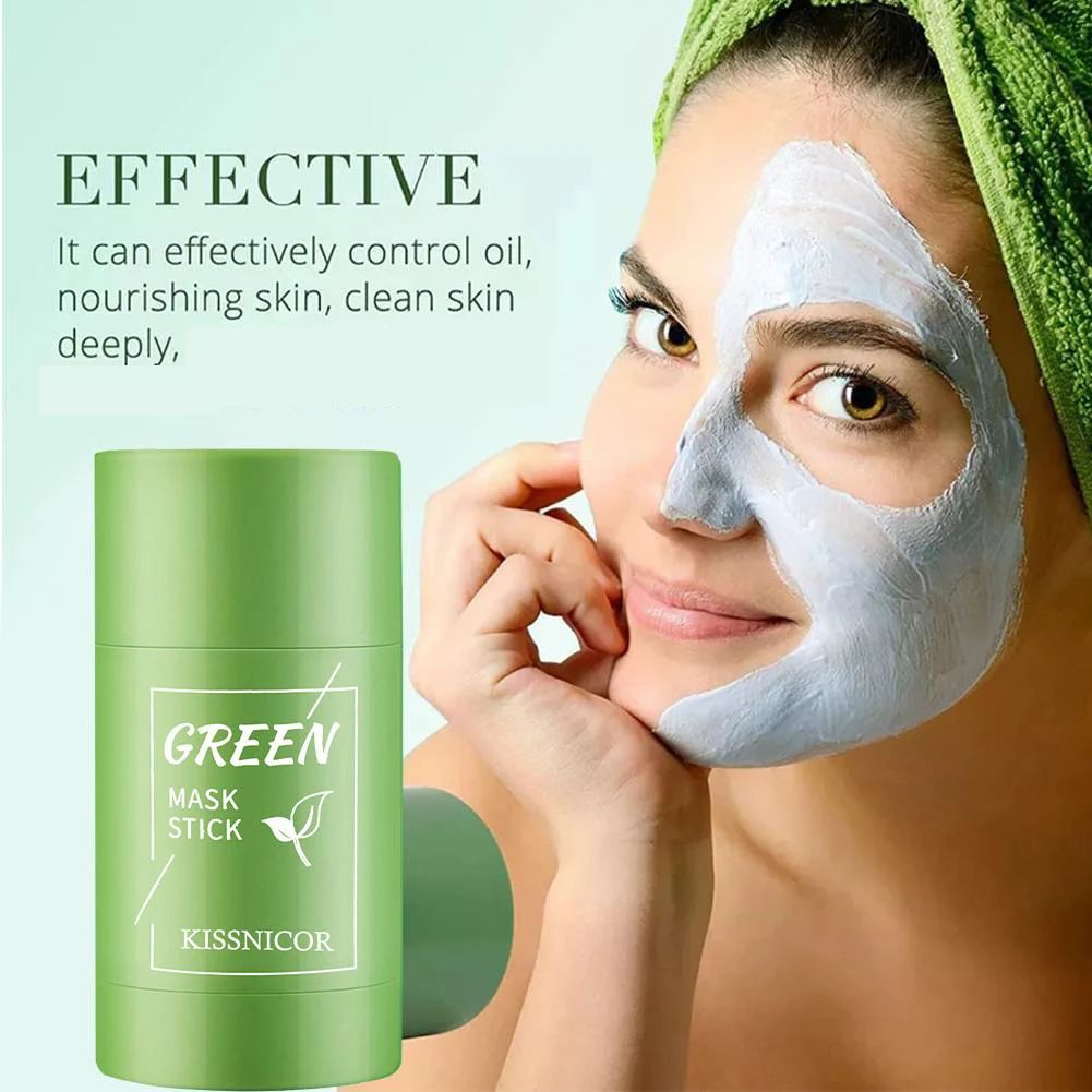 Green Tea Cleansing Stick Face Mask
