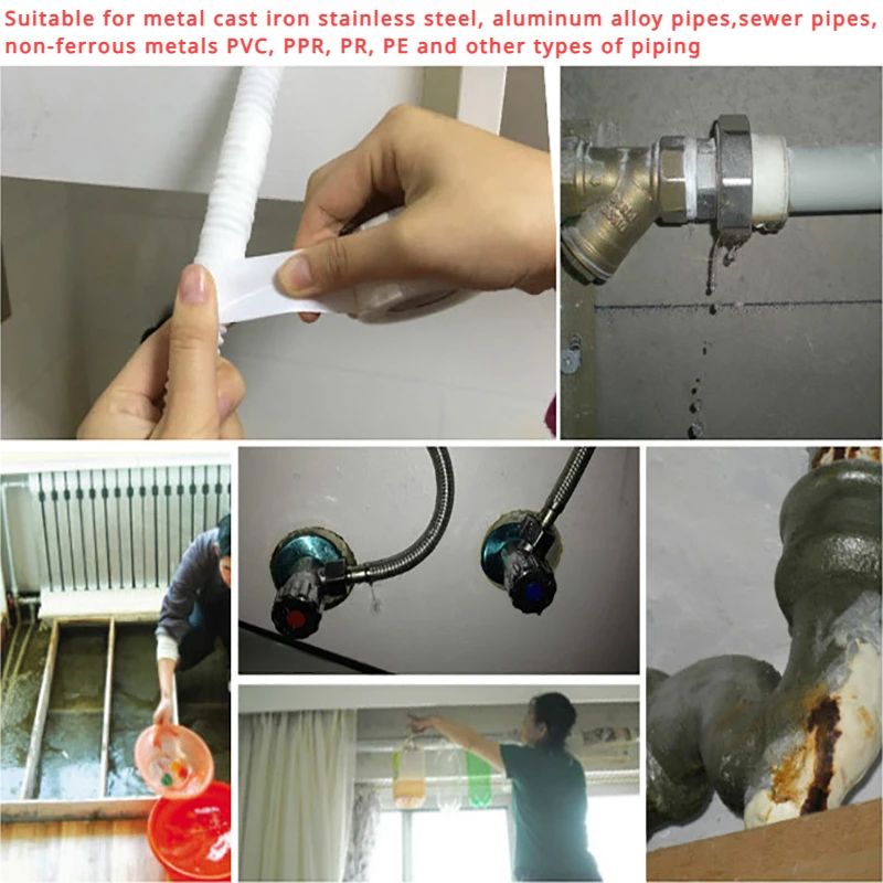 Super Strong Waterproof Silicone Repair Tape Leak Seal Insulating Duct Tape