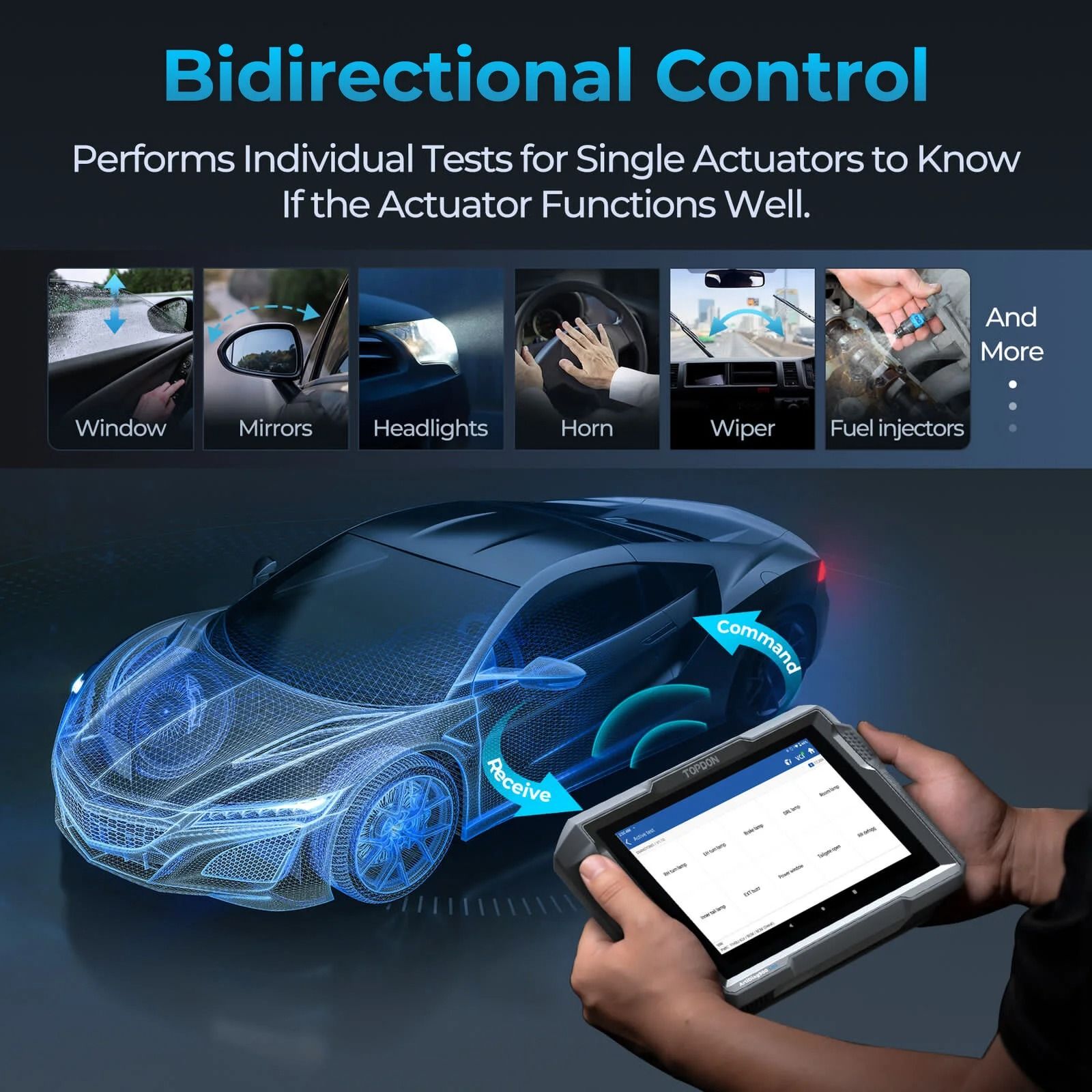 Elite Series Wireless All-Systems Diagnostic Tool