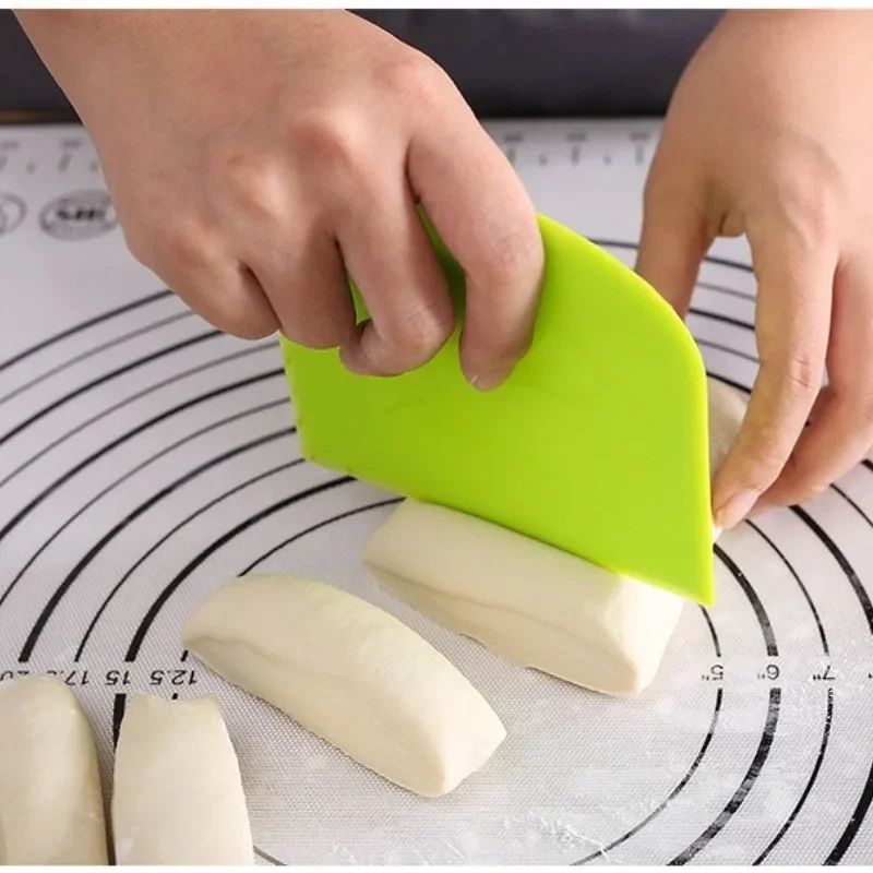 Stainless Steel Dough Bench Scraper