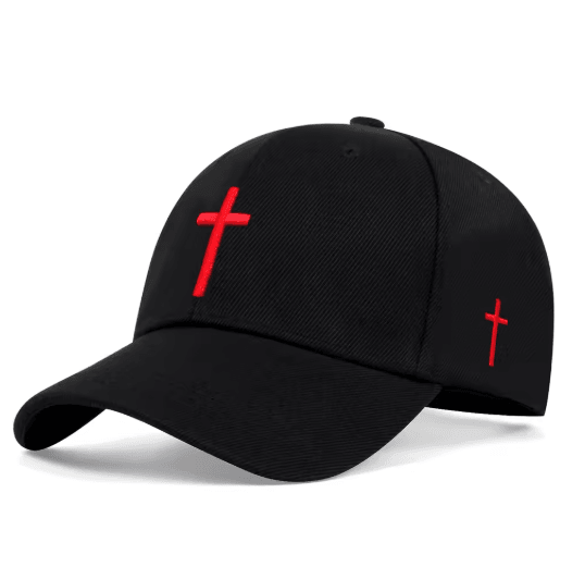Classic Black Cotton Baseball Cap Adjustable Snapback Casual Dad Hat
